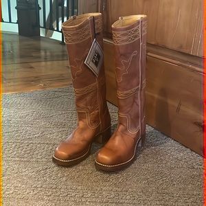 Frye western boot